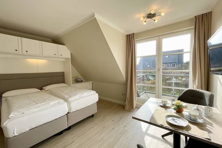 Ferienwohnung für 2 Personen, mit Balkon - 1