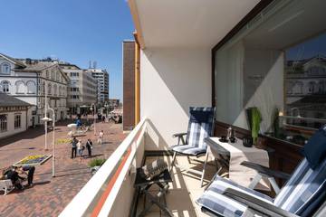 Ferienwohnung für 2 Personen, mit Balkon auf Sylt