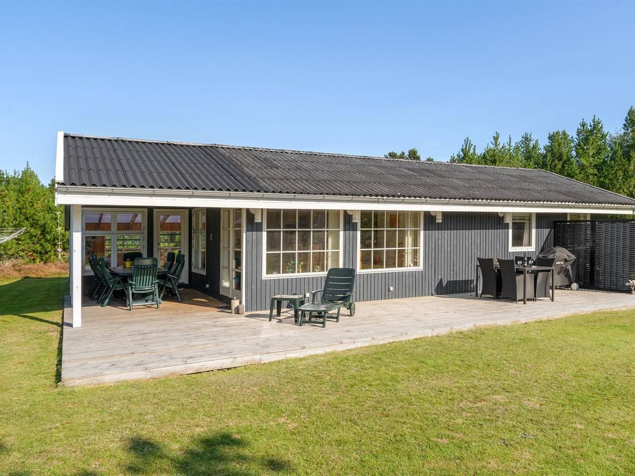 "Dorith" - 400m from the sea in Bratten, Jerup