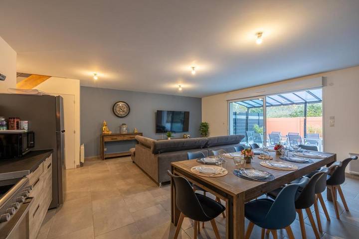 Location de vacances pour 10 personnes, avec terrasse à La Flèche - 2