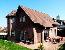 Modernes Ferienhaus mit großzügigem Garten und Terrasse am Fleesensee in Göhren-Lebbin, Fleesensee