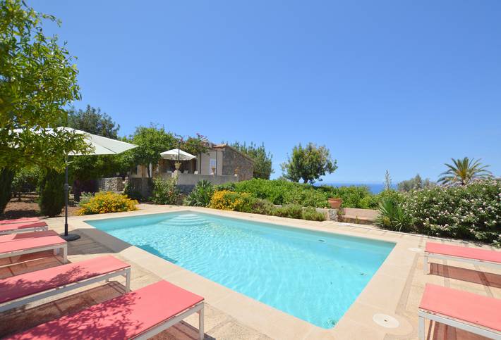 Finca für 6 Personen, mit Terrasse und Garten in Sóller - 3