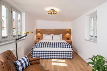 Ferienhaus für 6 Personen, mit Balkon und Sauna sowie Whirlpool in Sommerach
