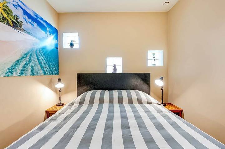 Location de vacances pour 8 personnes, avec jacuzzi et piscine ainsi que sauna et terrasse à Avelgem - 4