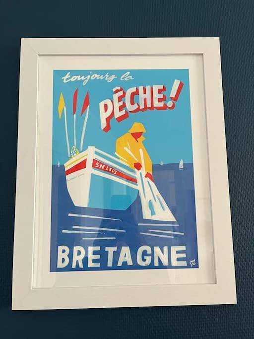 Gîte pour 4 personnes, avec vue ainsi que terrasse et jardin dans Gare De Paimpol - 3