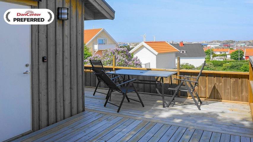 Ferienhaus für 3 Personen, mit Terrasse und Ausblick, mit Haustier in Rönnäng