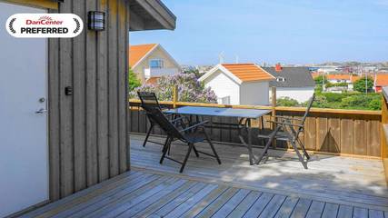 Ferienhaus für 3 Personen, mit Terrasse und Ausblick, mit Haustier in Bohuslän