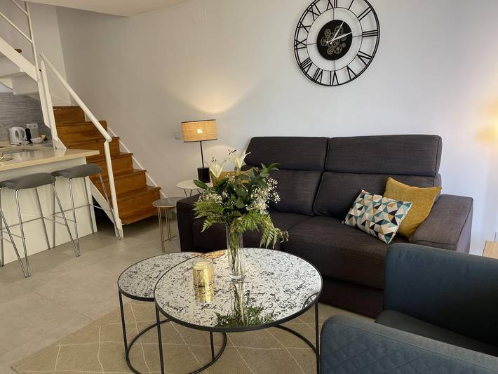 Ganze Ferienwohnung, Duplex vor dem meer 1 schlafzimmer Marbella in Marbella Zentrum, Marbella