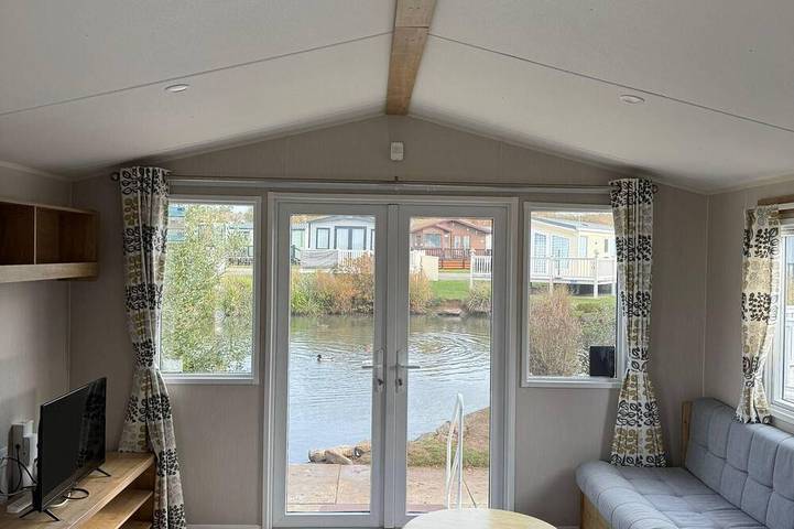 Static caravan for 8 people in Hunstanton