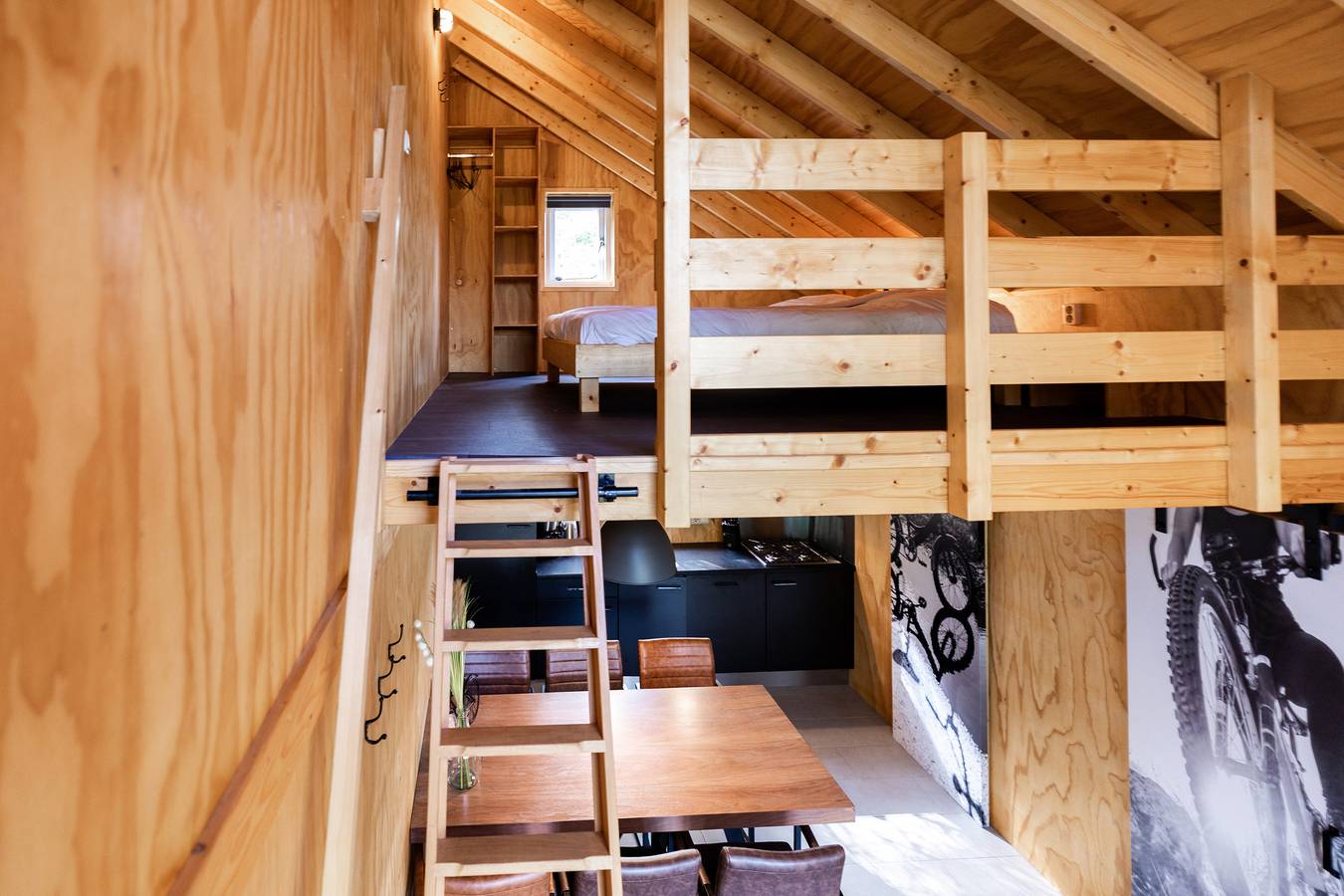Camping en Bungalowpark de Norgerberg — 12 pers. Bungalow de Fietsinn in Drenthe
