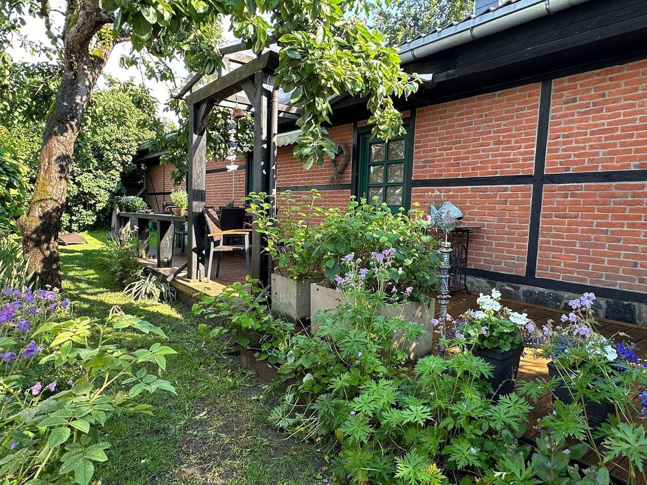 Ganze Ferienwohnung, Ferienhaus Meenke - Haustierfreundlich - Ferienhaus in Benz, Usedom