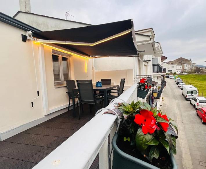 Ferienwohnung für 4 Personen, mit Ausblick und Terrasse - 1