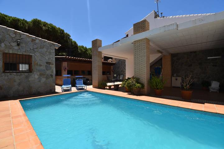 Ferienhaus für 4 Personen, mit Pool