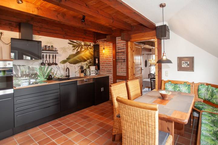 Ferienwohnung für 6 Personen, mit Garten in Grasberg - 3
