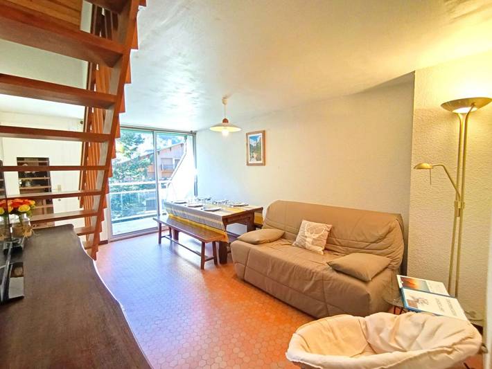 Appartement de vacances pour 6 personnes, avec balcon