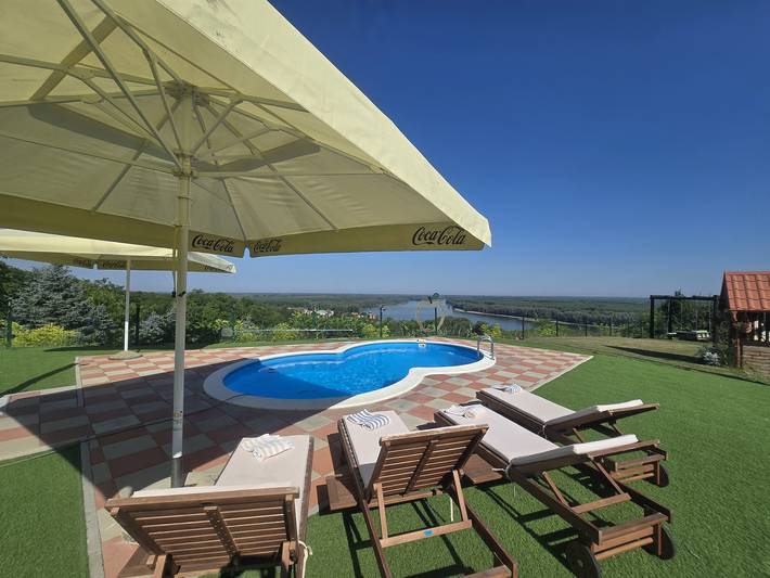 Casa vacanza per 7 persone, con giardino e piscina nonché balcone e sauna - 1