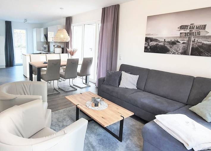 Ferienhaus für 6 Personen, mit Sauna und Terrasse, mit Haustier in Wangerland - 4