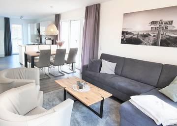 Ferienhaus für 6 Personen in Schillig, Wangerland, Bild 3