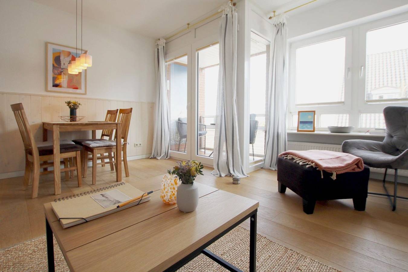 Ganze Wohnung, Ferienwohnung am Sandwall für 2 Personen auf ca. 44 m² in Nordfriesische Inseln (Schleswig-Holstein), Wyk auf Föhr