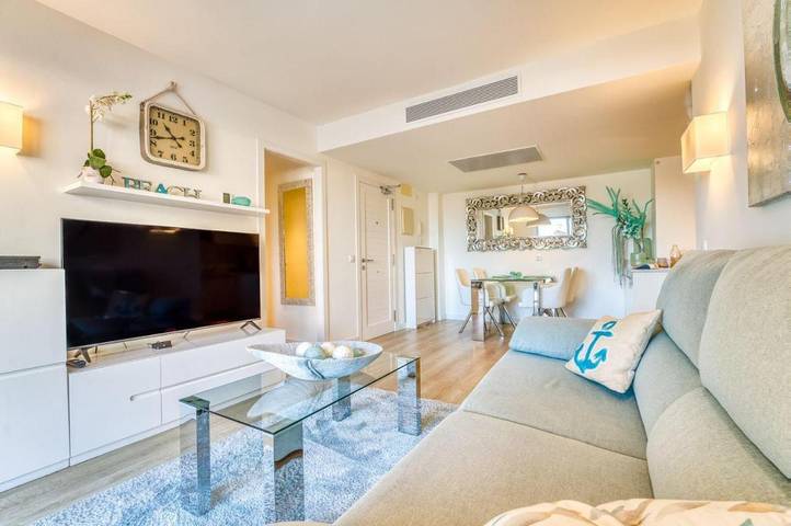 Gîte pour 2 personnes, avec vue ainsi que balcon et vue sur le lac à Cala Millor - 3