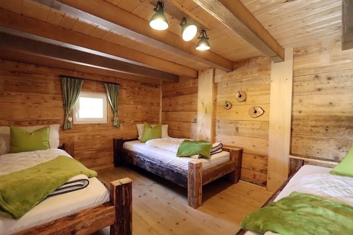 Cabane en bois pour 15 personnes, avec Balcon dans la Forêt-Noire - 4