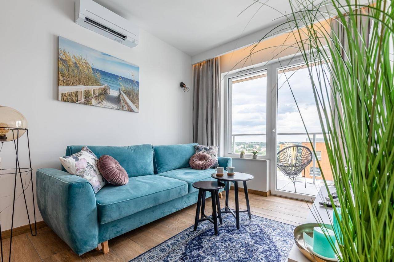 Aparthotel dla 2 osób z taras in Brzeźno (Gdańsk), Gdańsk
