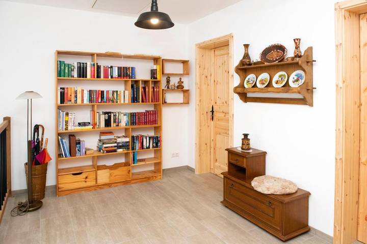 Ferienhaus für 4 Personen, mit Terrasse und Garten sowie Sauna und Ausblick in Freital - 3