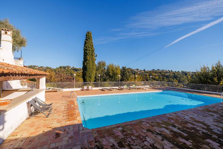 Villa Miradou in Saint-Paul-de-Vence, Costa mediterránea (Francia)