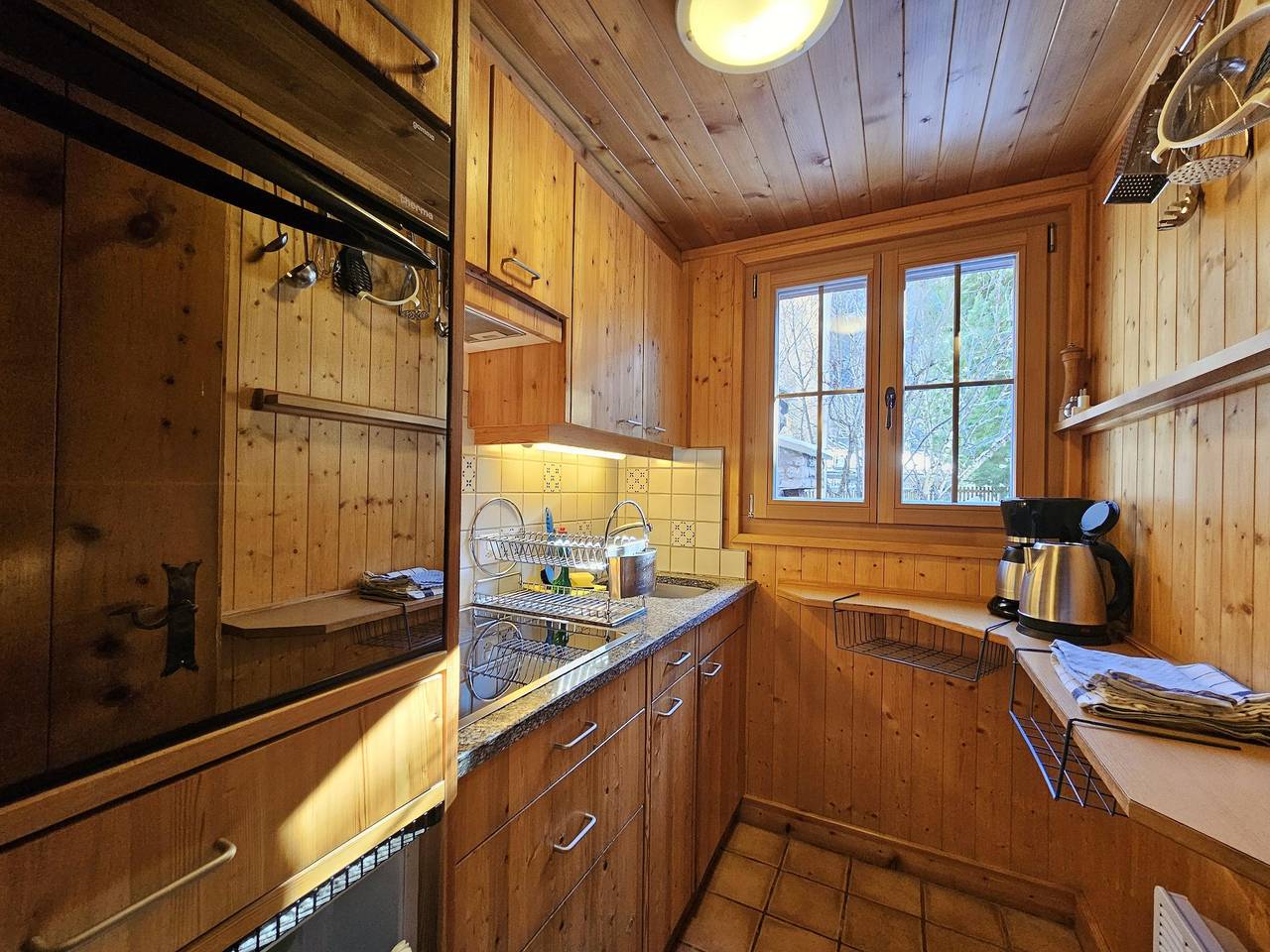 Ganze Ferienwohnung, 6-Bettwohnung in Saas-Fee, Walliser Alpen