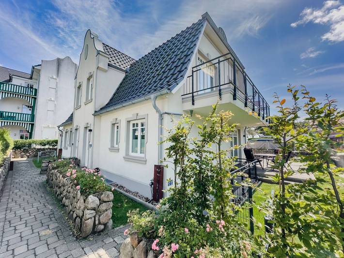 Ferienhaus mit Meerblick für 6 Personen, mit Garten und Sauna, kinderfreundlich in Wyk auf Föhr (Stadt) - 2
