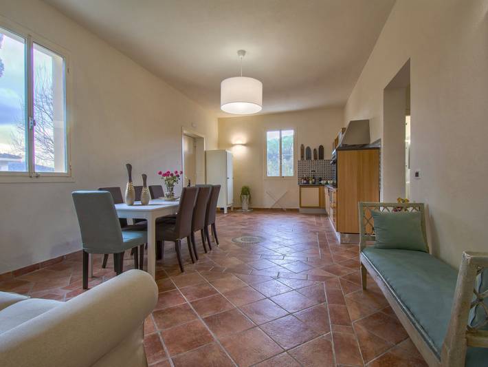 Location de vacances pour 10 personnes, avec vue ainsi que jardin et terrasse à Certaldo - 4