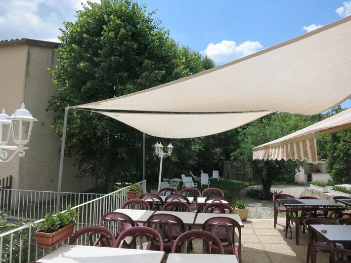 Hôtel pour 3 personnes, avec jardin dans Lac de Castillon - 2