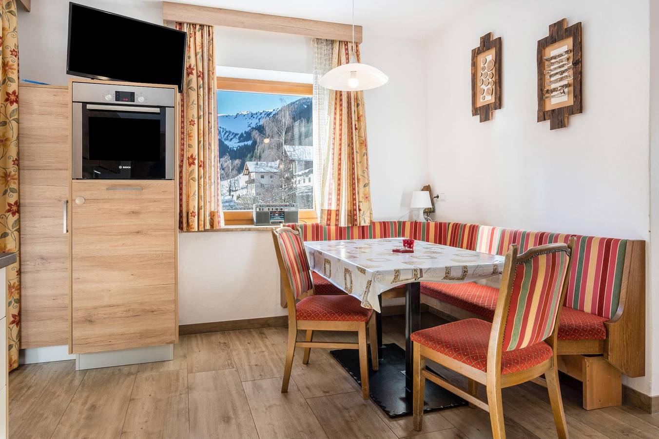 Ganze Wohnung, Ferienwohnung "Heiserhof - Apfel" mit Bergblick, Terrasse & Wi-Fi in Mittertal (Ratschings), Ratschings