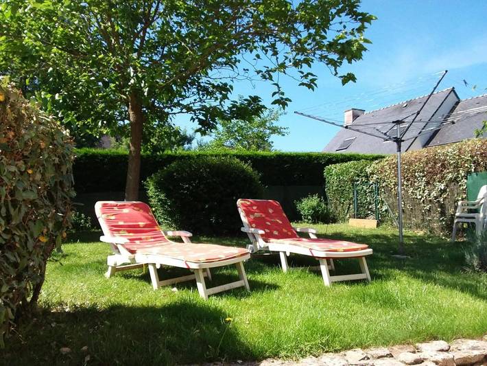 Appartement de vacances pour 3 personnes, avec jardin et terrasse, adapté aux familles