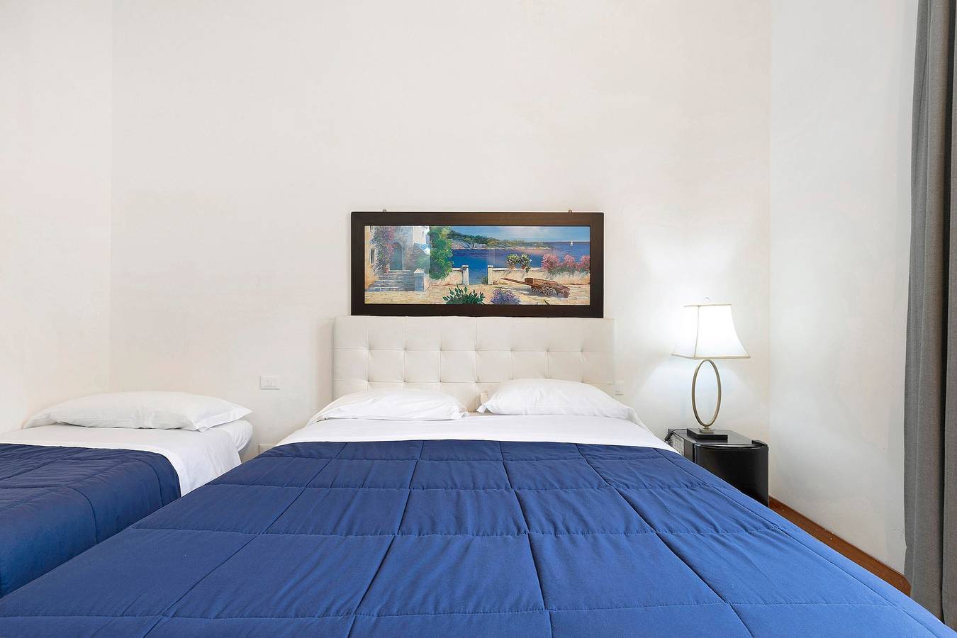 Zimmer Papavero – Dreibettzimmer mit Gemeinschaftsgarten, Wlan und Klimaanlage in Prato, Prato Provinz