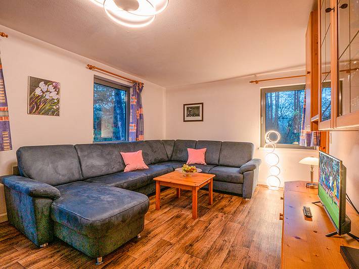 Ferienhaus für 4 Personen, mit Terrasse und Garten sowie Seeblick in Warin - 3