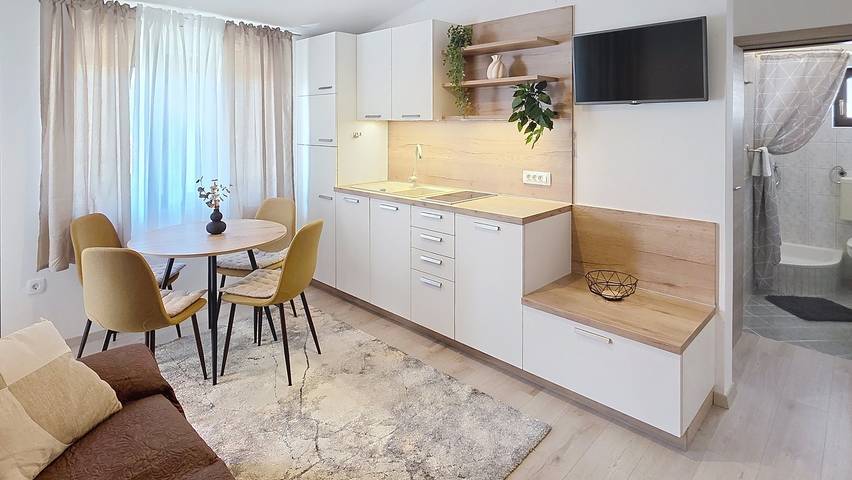 Ferienwohnung für 4 Personen, mit Balkon/Terrasse