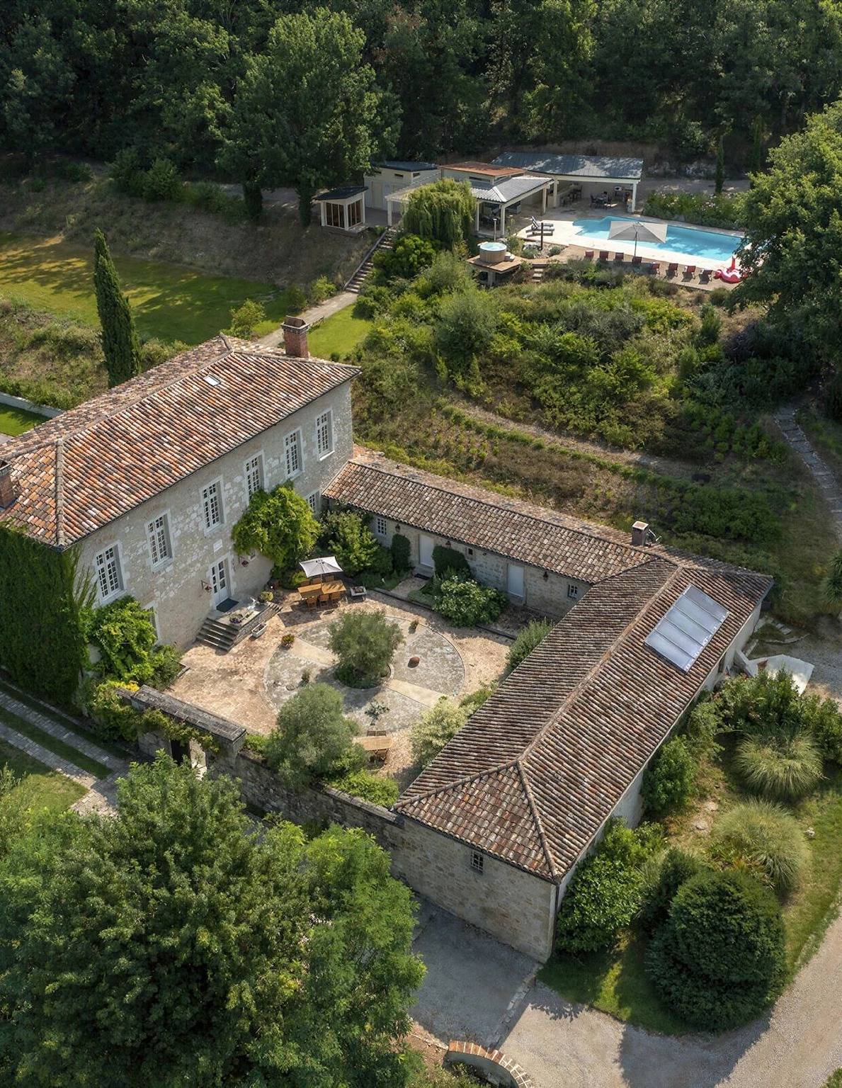 Manoir Des Prairies in Damiatte, Castres region