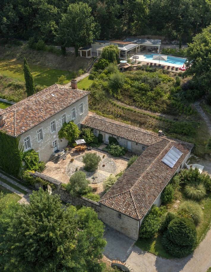 Villa für 20 Personen mit Pool in Damiatte, Castres und Umgebung