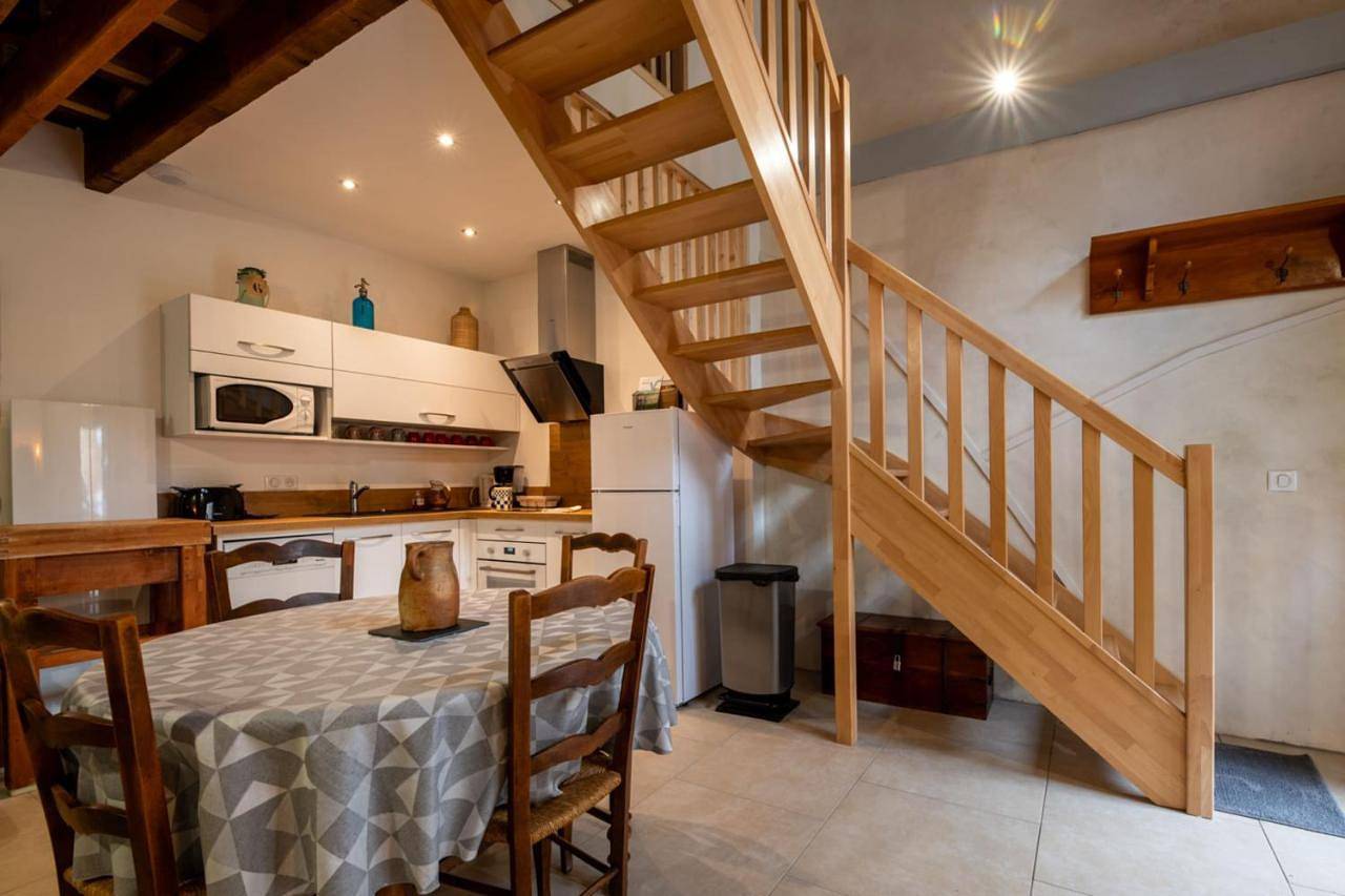 Gîte Léon - Au cœur du village 4 pers in Gargilesse-Dampierre, Région de La Châtre