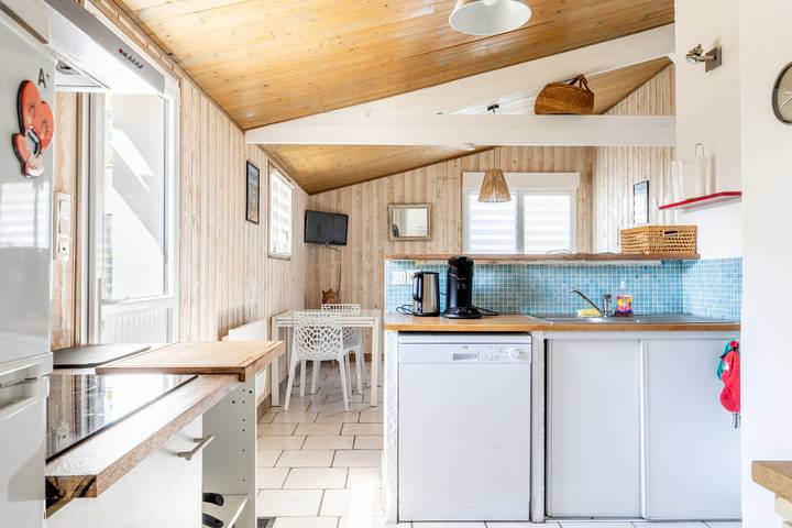 Ferienhaus für 2 Personen, mit Balkon und Garten in Frankreich - 3