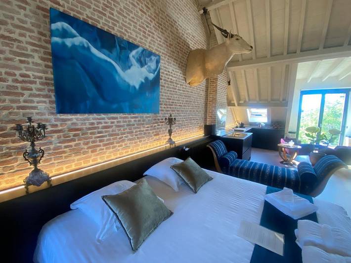 Chambre d’hôte pour 2 personnes, avec jardin et vue à Anvers - 2