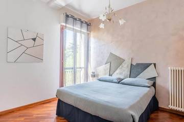 Gîte pour 4 personnes, avec terrasse à Prato