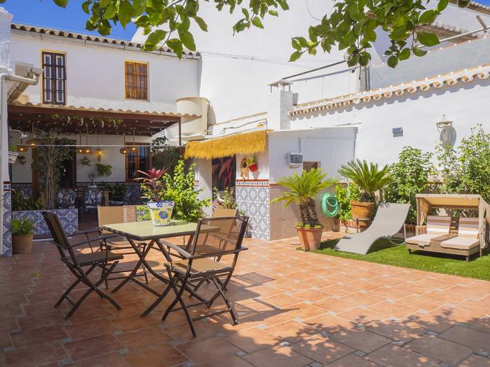 Casa rural para 3 personas, con jardín y terraza en Casabermeja - 4