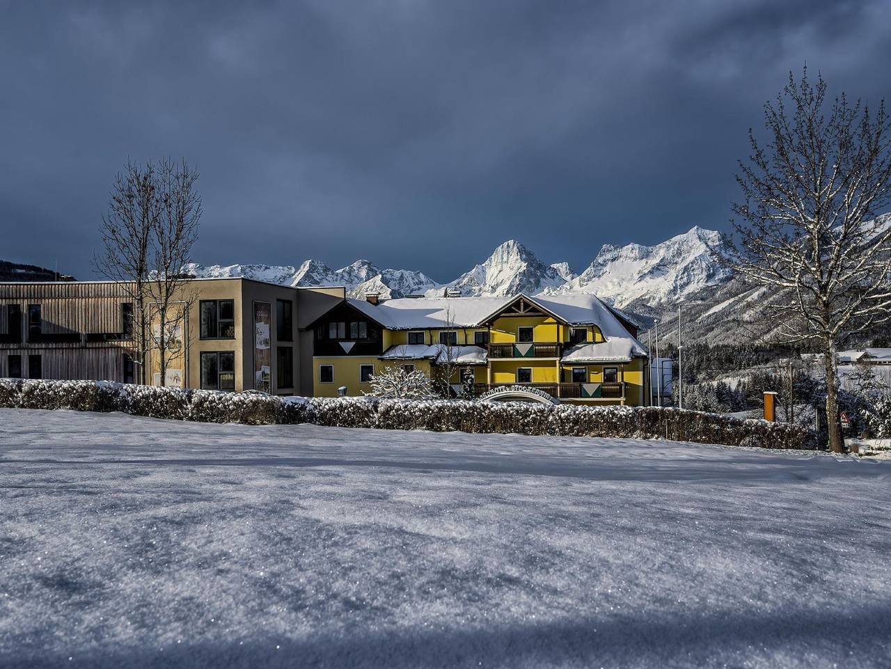Landhotel Das Stocker - Doppelzimmer Panorama mit Dusche, Wc in Vorderstoder, Totes Gebirge