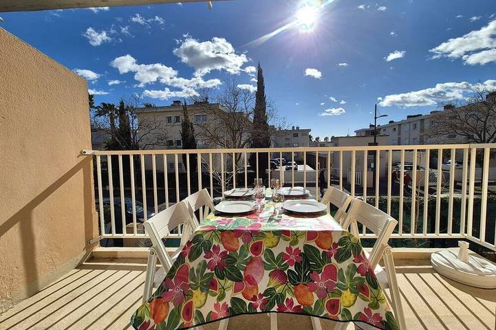 Appartement de vacances pour 4 personnes, avec balcon
