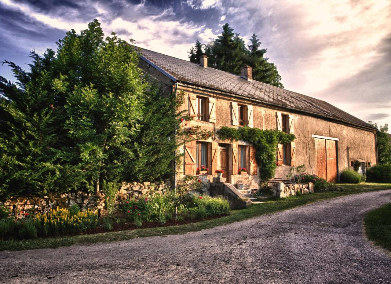 Le Boulard in Ouroux-en-Morvan, Parc naturel régional du Morvan