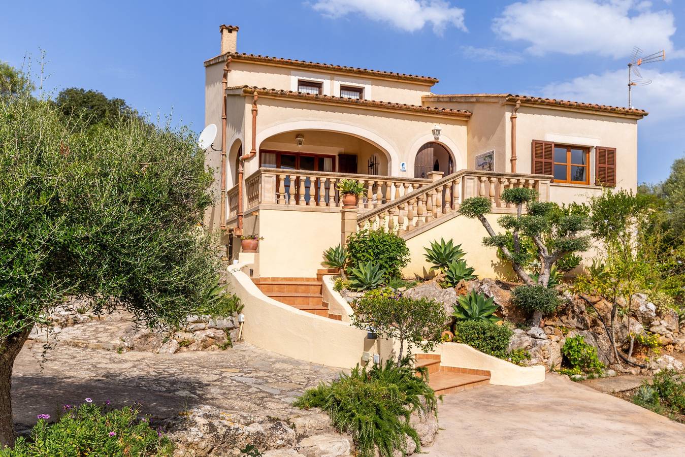 Finca 'Sa Carbona' mit Bergblick, Wlan und Klimaanlage in Artà, Mallorca Osten