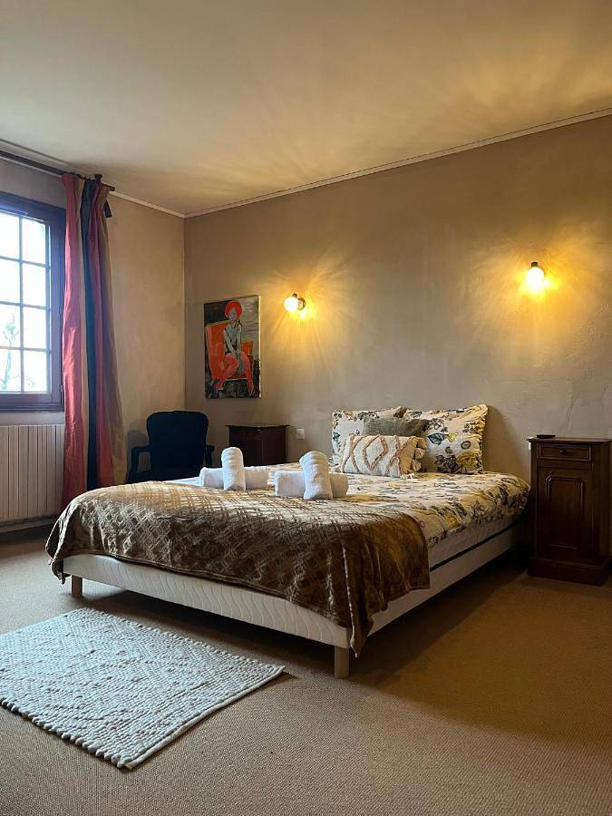 Standard Queen Room in Villeneuve-sur-Allier, Allier