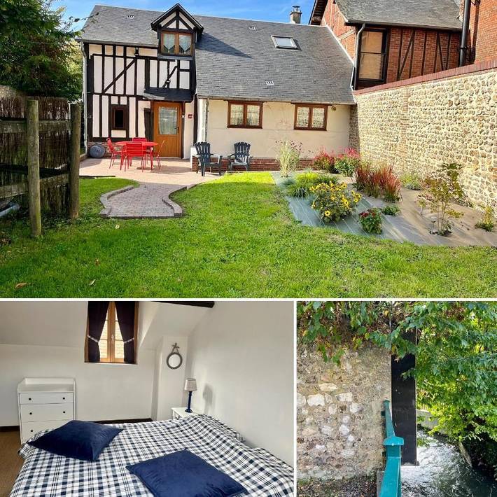 Maison de vacances pour 4 personnes, avec jardin